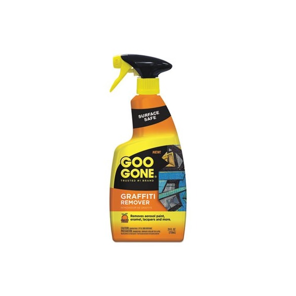 Weiman Wholesale Pricer Goo Gone, GRAFFITI REMOVER, 24 OZ SPRAY BOTTLE, 4PK 2132 - main